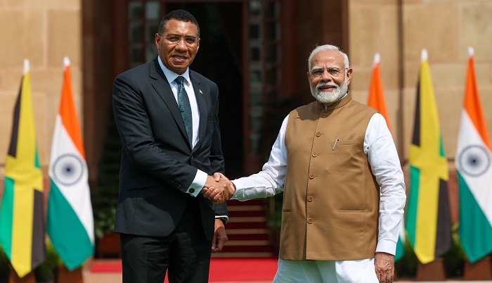 India, Jamaica to jointly combat terrorism, organised crime, drug trafficking: Modi